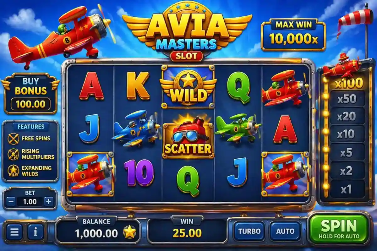 Aviamasters slot