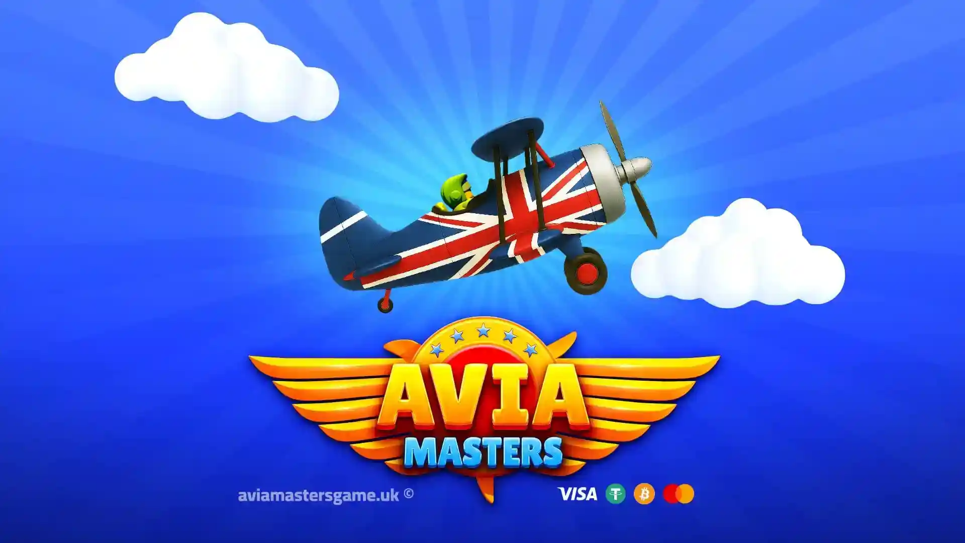 Interface du jeu Avia Masters sur un écran desktop