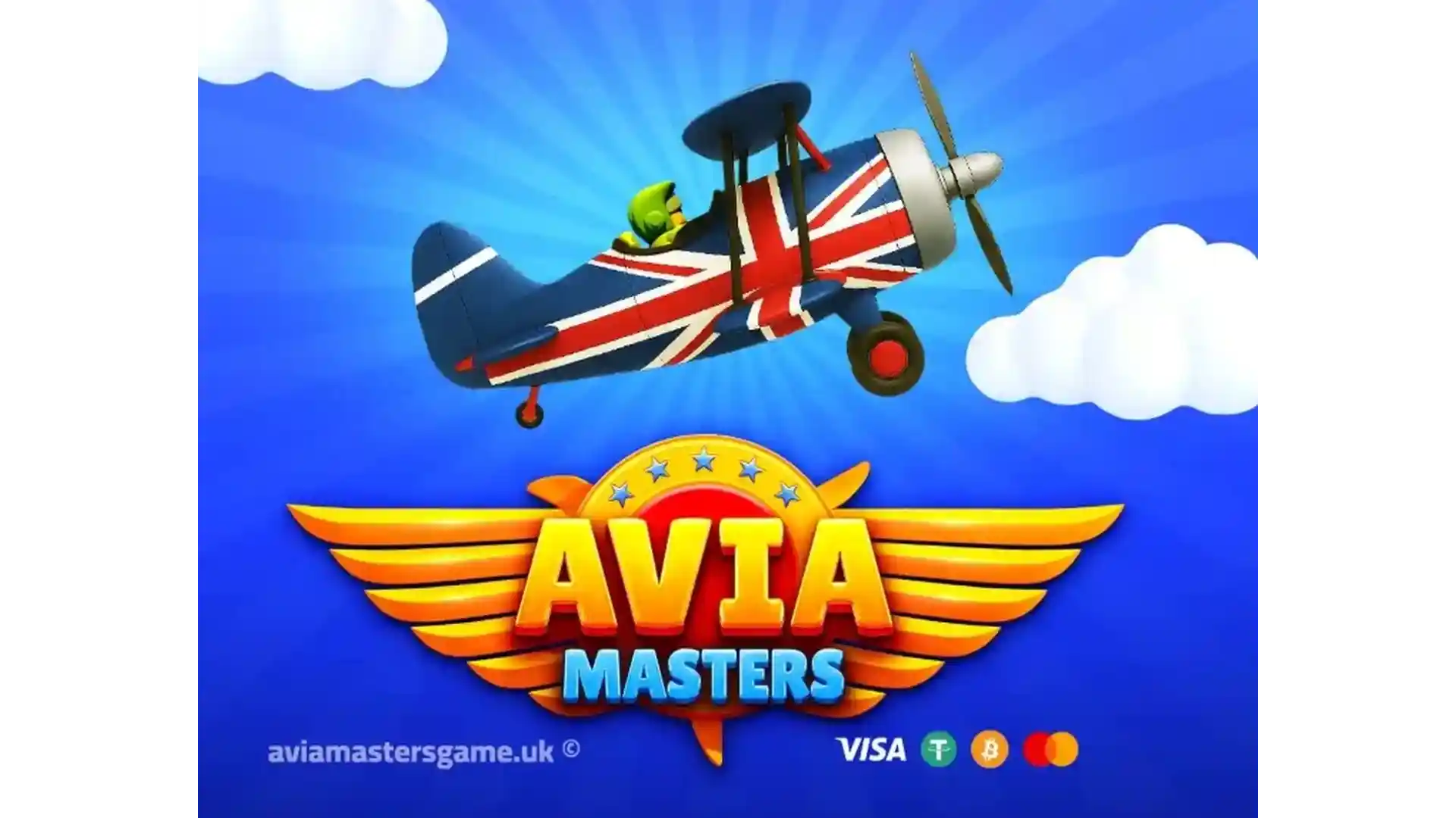 Interface du jeu Avia Masters montrant des symboles aériens