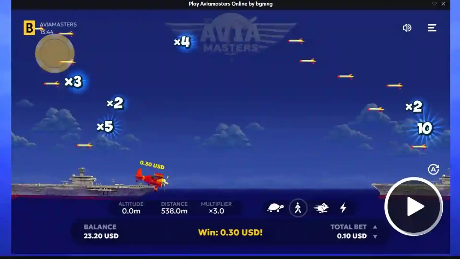 Aviator vs. Aviamasters