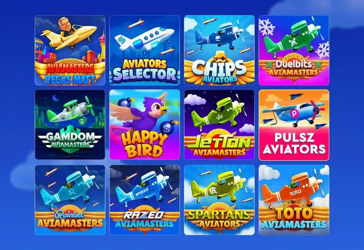 Grille de jeux Avia Masters